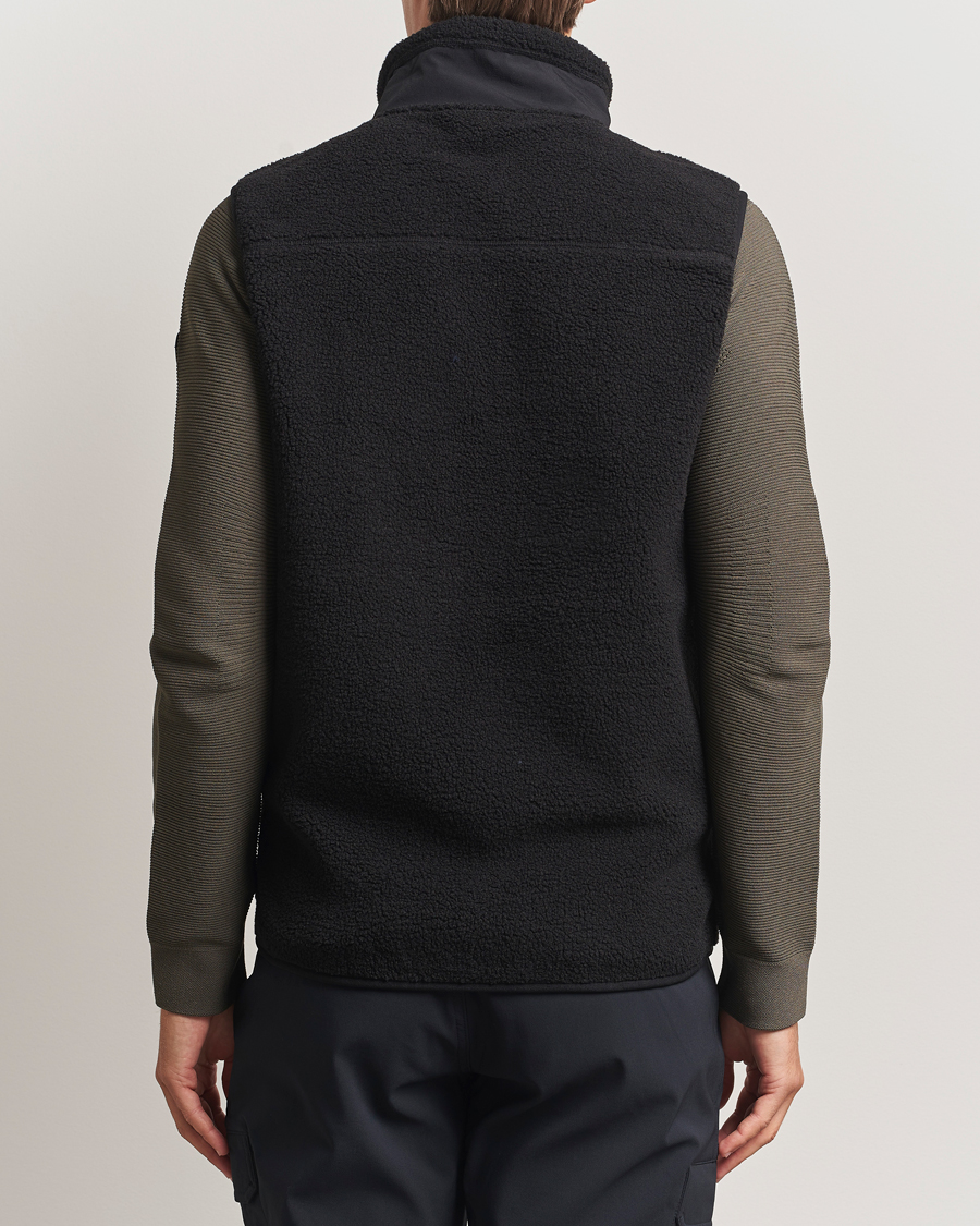 Herr | Tröjor | Sail Racing | Bowman Pile Vest Carbon
