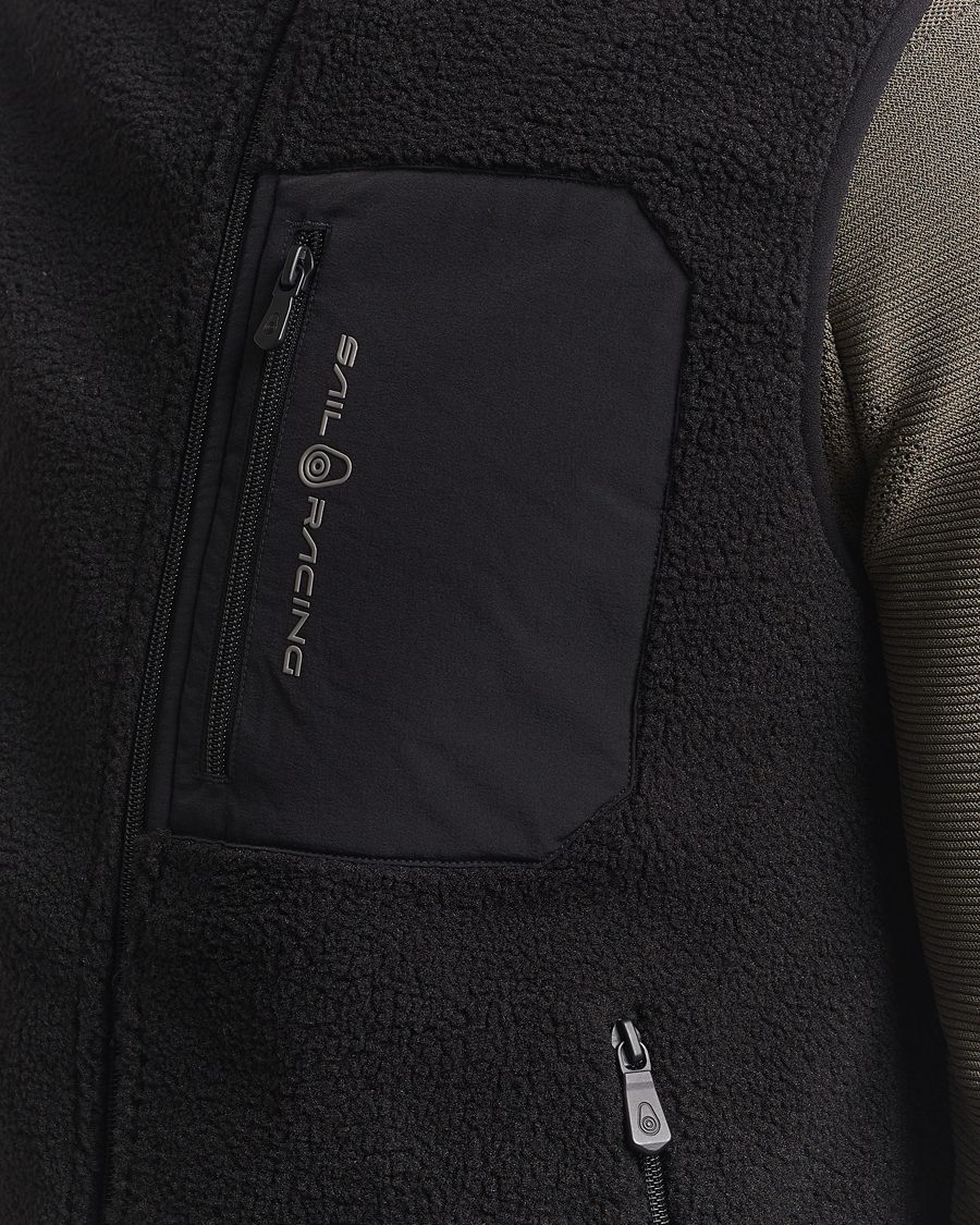 Herr | Tröjor | Sail Racing | Bowman Pile Vest Carbon