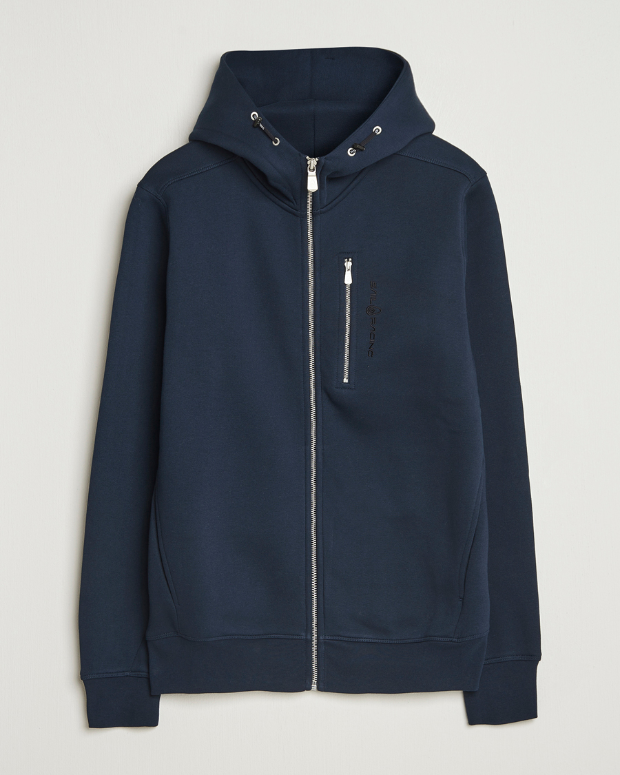Herr | Tröjor | Sail Racing | Bowman Full Zip Hoodie Dark Navy
