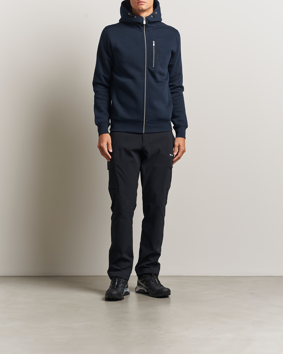 Herr | Tröjor | Sail Racing | Bowman Full Zip Hoodie Dark Navy