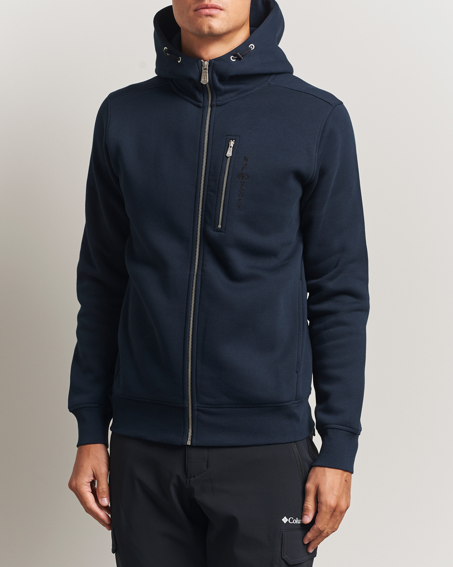 Herr | Tröjor | Sail Racing | Bowman Full Zip Hoodie Dark Navy