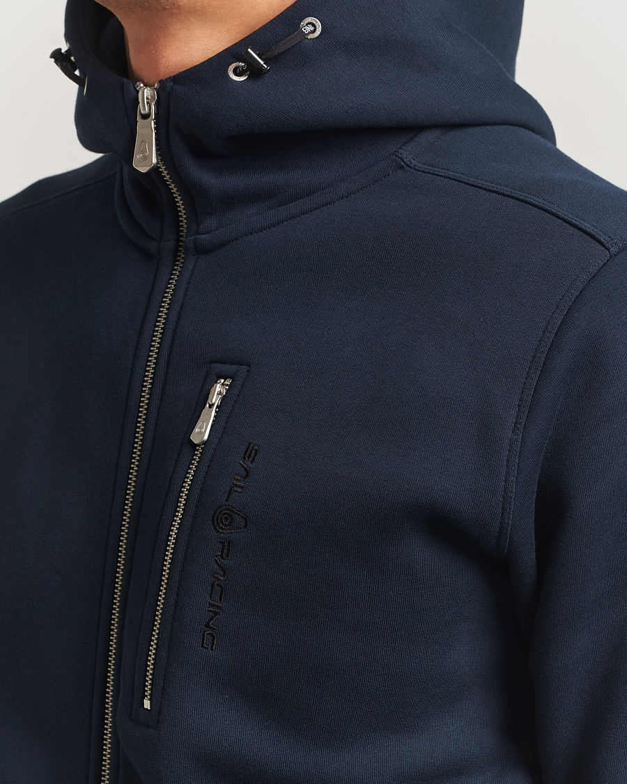 Herr | Tröjor | Sail Racing | Bowman Full Zip Hoodie Dark Navy