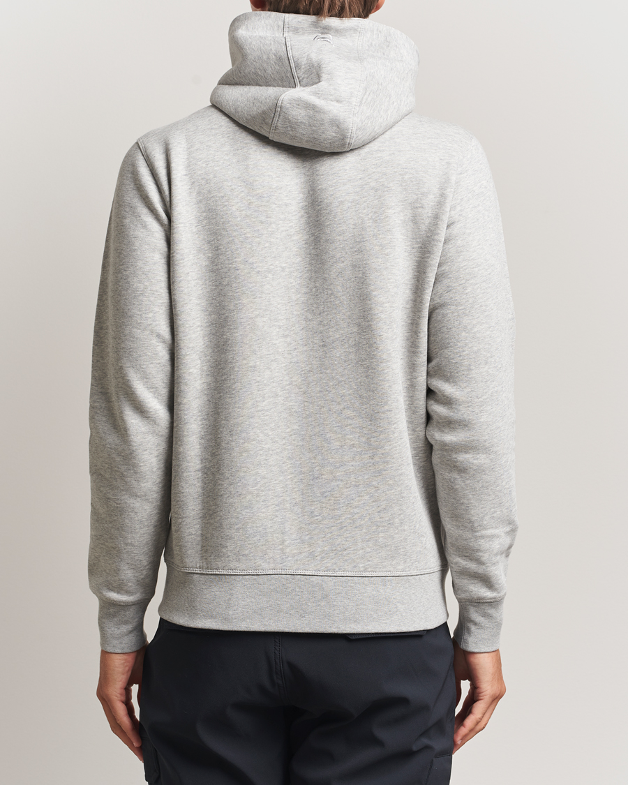 Herr | Tröjor | Sail Racing | Bowman Full Zip Hoodie Grey Melange