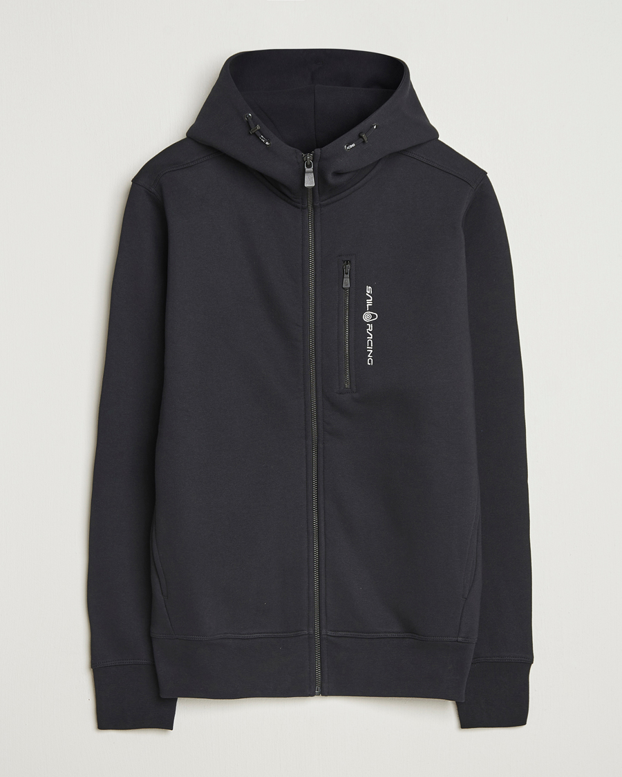 Herr | Tröjor | Sail Racing | Bowman Full Zip Hoodie Carbon