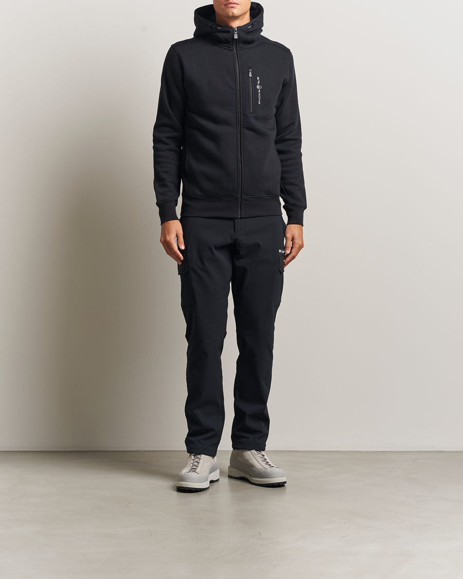 Herr | Tröjor | Sail Racing | Bowman Full Zip Hoodie Carbon