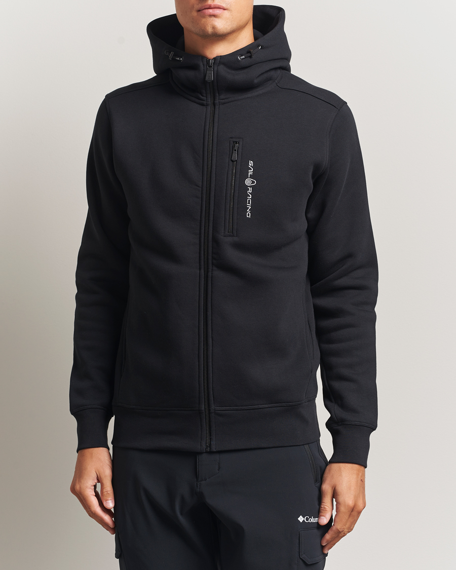 Herr | Tröjor | Sail Racing | Bowman Full Zip Hoodie Carbon