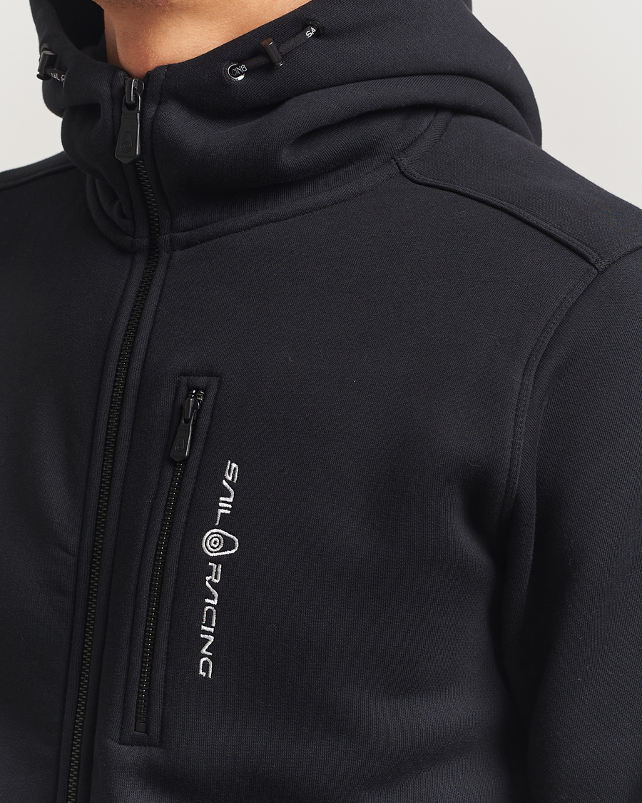 Herr | Tröjor | Sail Racing | Bowman Full Zip Hoodie Carbon