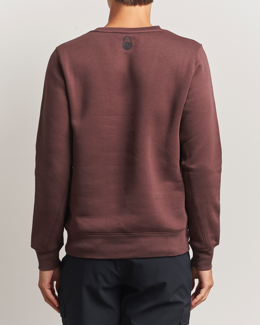 Herr | Tröjor | Sail Racing | Bowman Crew Neck Sweatshirt Dark Brown