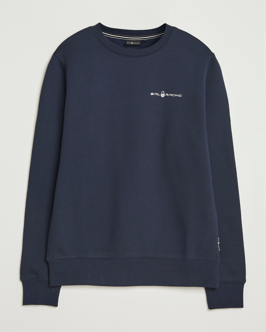 Herr | Tröjor | Sail Racing | Bowman Crew Neck Sweatshirt Dark Navy