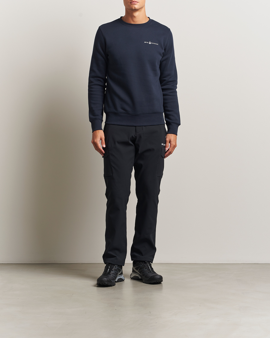 Herr | Tröjor | Sail Racing | Bowman Crew Neck Sweatshirt Dark Navy