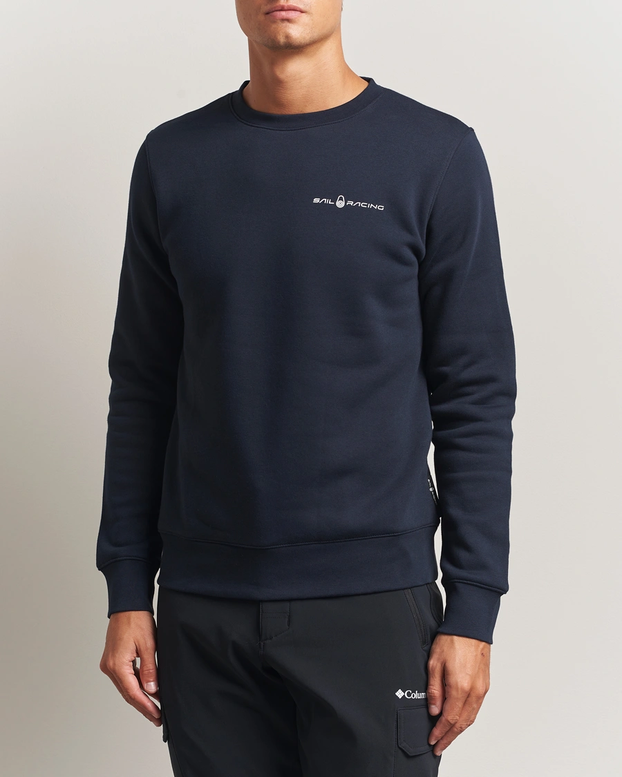 Herr | Tröjor | Sail Racing | Bowman Crew Neck Sweatshirt Dark Navy