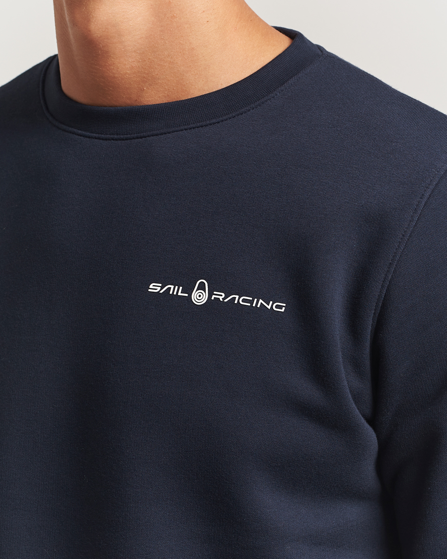 Herr | Tröjor | Sail Racing | Bowman Crew Neck Sweatshirt Dark Navy