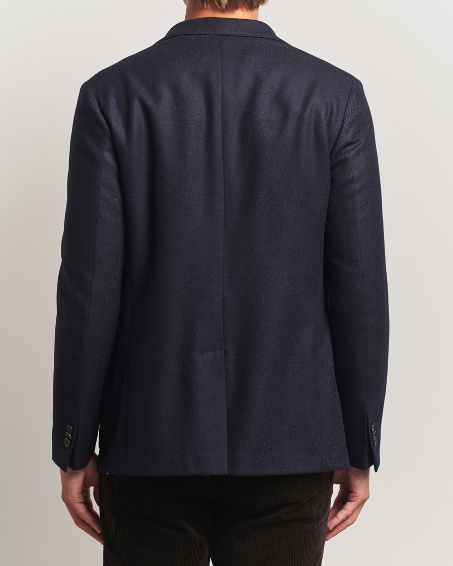 Herr | Kavajer | Incotex | Wool/Cashmere Blazer Navy