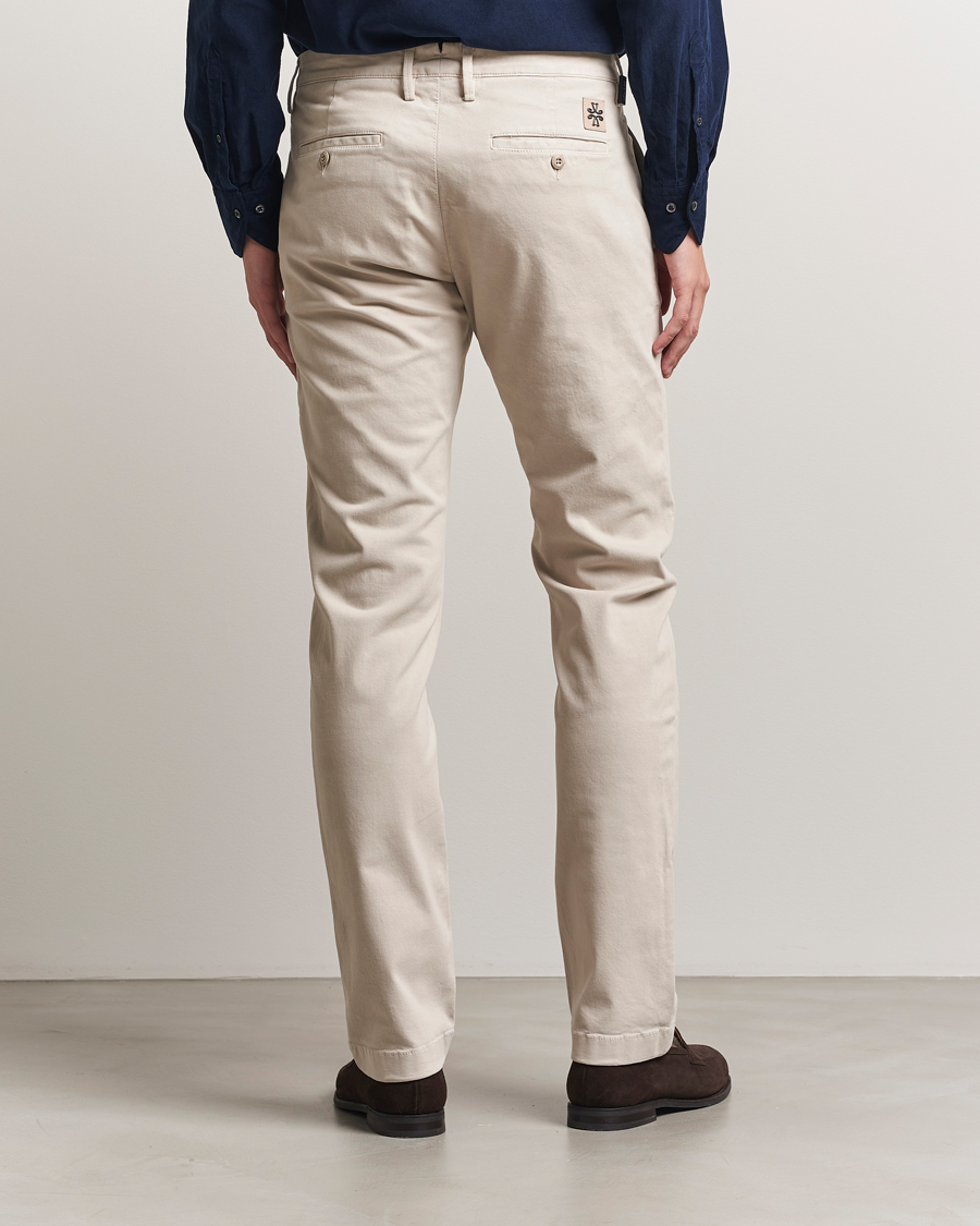 Herr | Byxor | Jacob Cohën | Bobby Cotton Chinos Beige