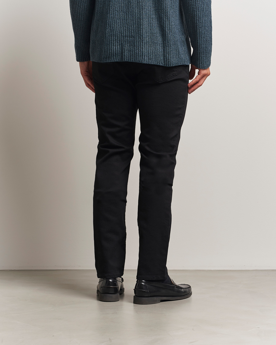 Herr | Jeans | Jacob Cohën | Bard Slim Fit Stretch Jeans Stay Black