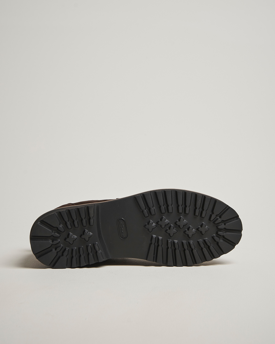 Herr | Kängor | Kiton | St Moritz Winter Boots Dark Brown Suede