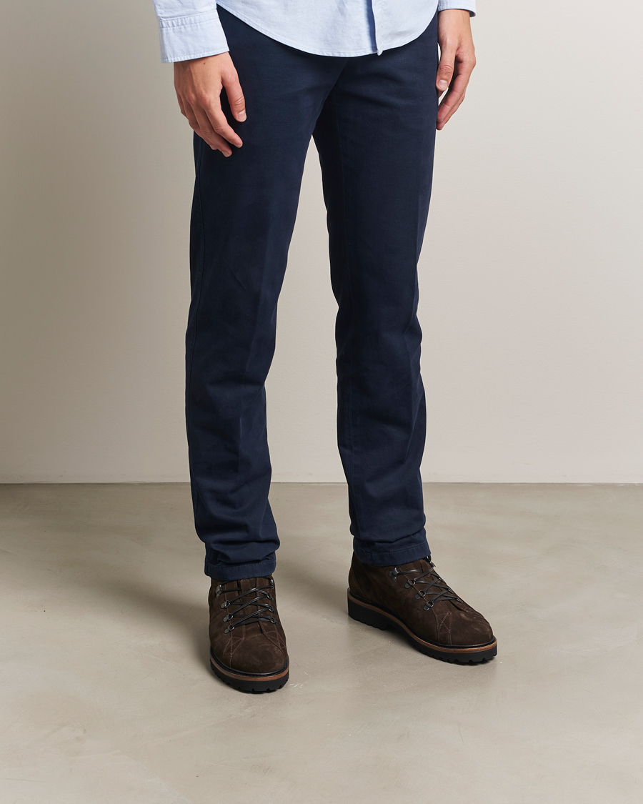 Herr | Kängor | Kiton | St Moritz Winter Boots Dark Brown Suede