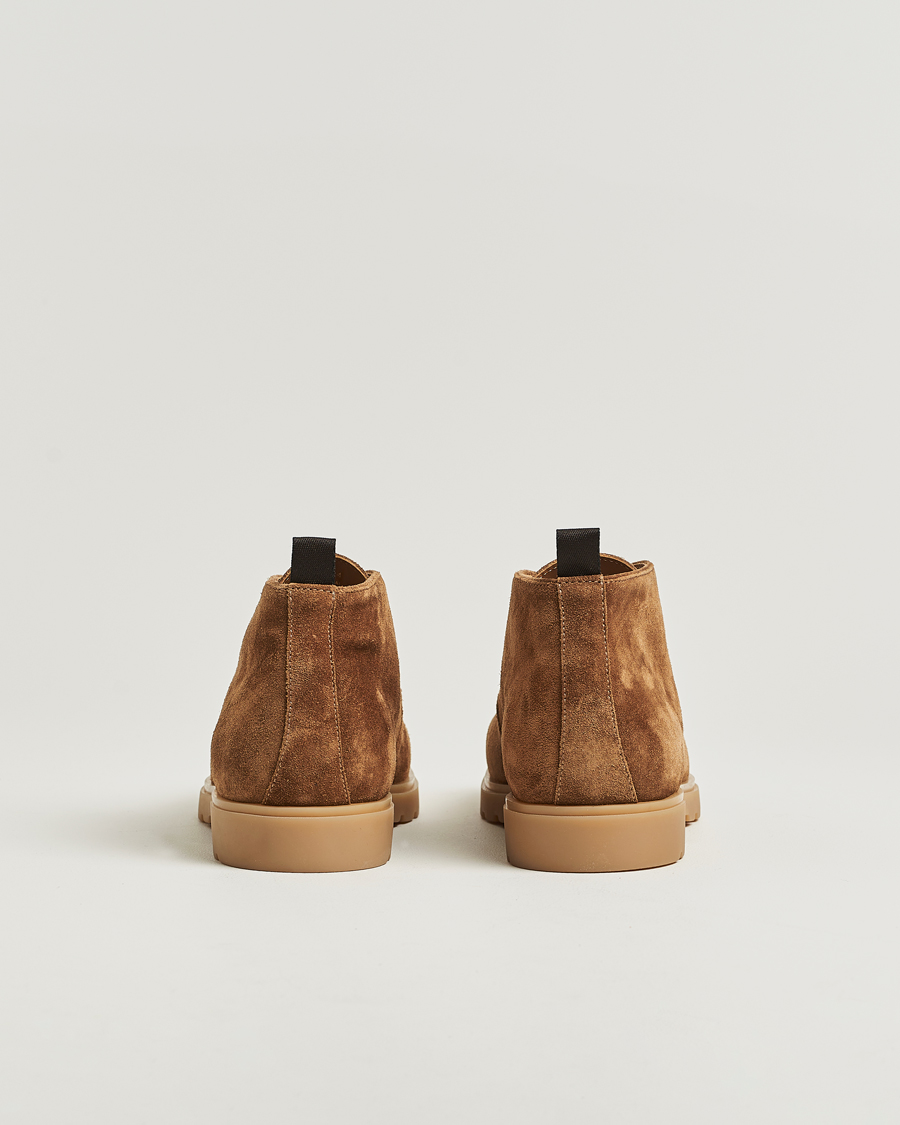 Herr | Kängor | Kiton | Chukka Boots Brown Suede