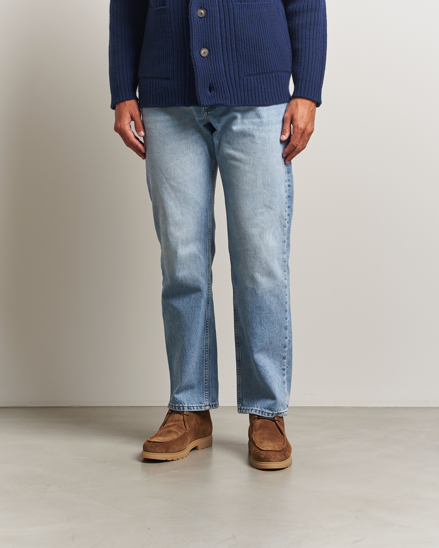 Herr | Kängor | Kiton | Chukka Boots Brown Suede