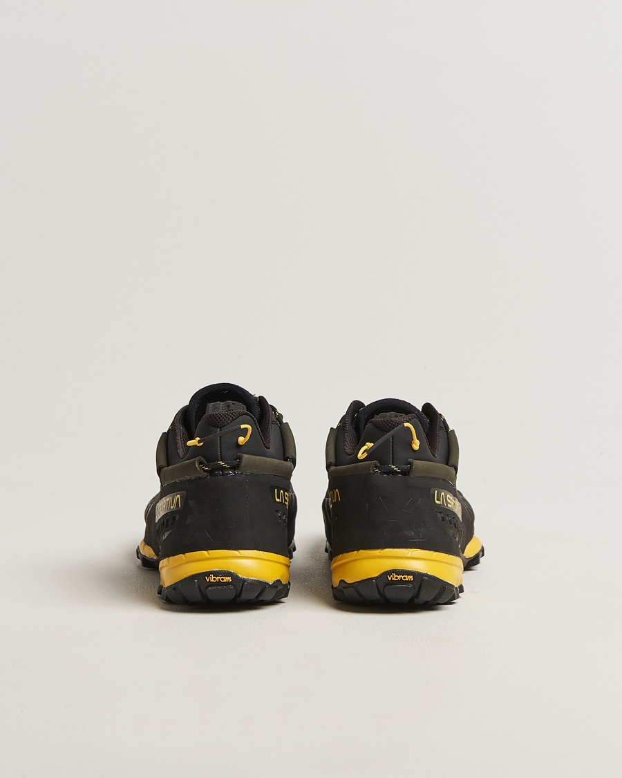 Herr | Trail Sneakers | La Sportiva | TX5 GTX Hiking Shoes Carbon/Yellow