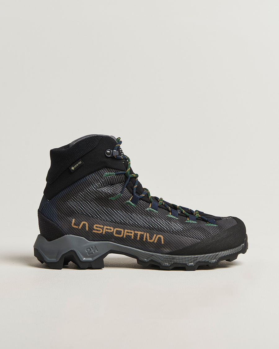 Herr | Kängor | La Sportiva | Aequilibrium GTX Hiking Boots Carbon/Jungle