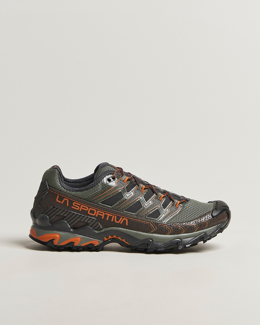 Herr | Trail Sneakers | La Sportiva | Ultra Raptor II Carbon/Hawaiian Sun