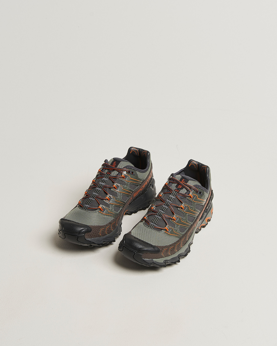 Herr | Trail Sneakers | La Sportiva | Ultra Raptor II Carbon/Hawaiian Sun