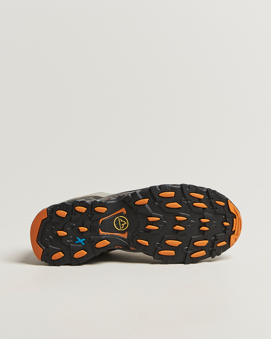 Herr | Trail Sneakers | La Sportiva | Ultra Raptor II Leather GTX Grey/Marmalade