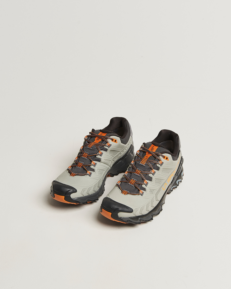 Herr | Trail Sneakers | La Sportiva | Ultra Raptor II Leather GTX Grey/Marmalade