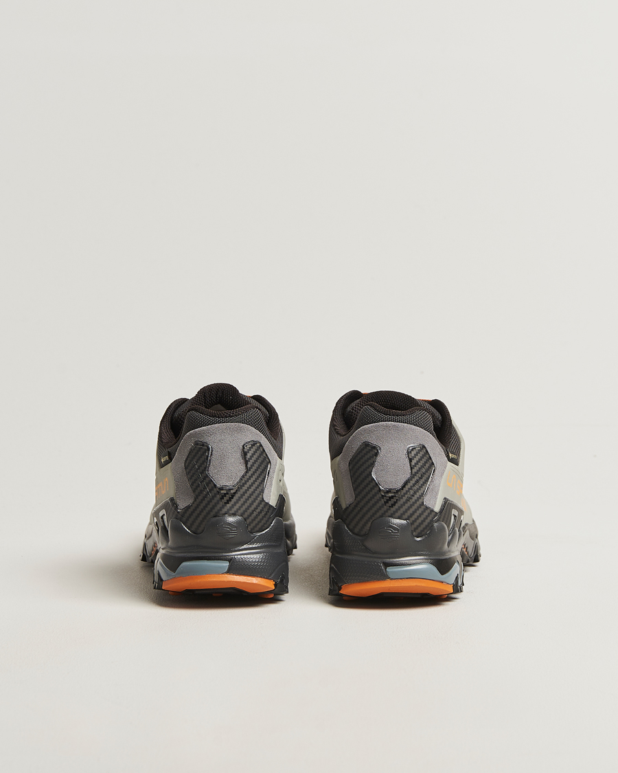 Herr | Trail Sneakers | La Sportiva | Ultra Raptor II Leather GTX Grey/Marmalade