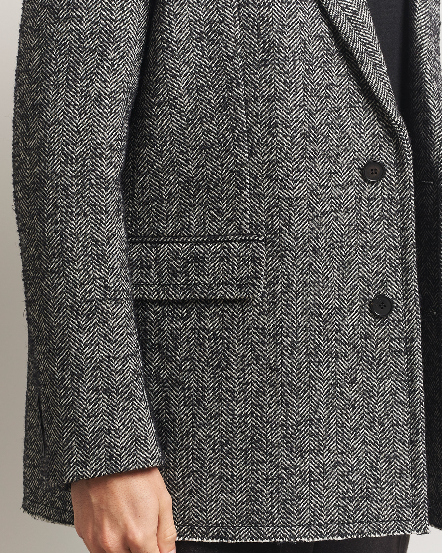 Herr | Jackor | Lanvin | Soft Wool Jacket Grey