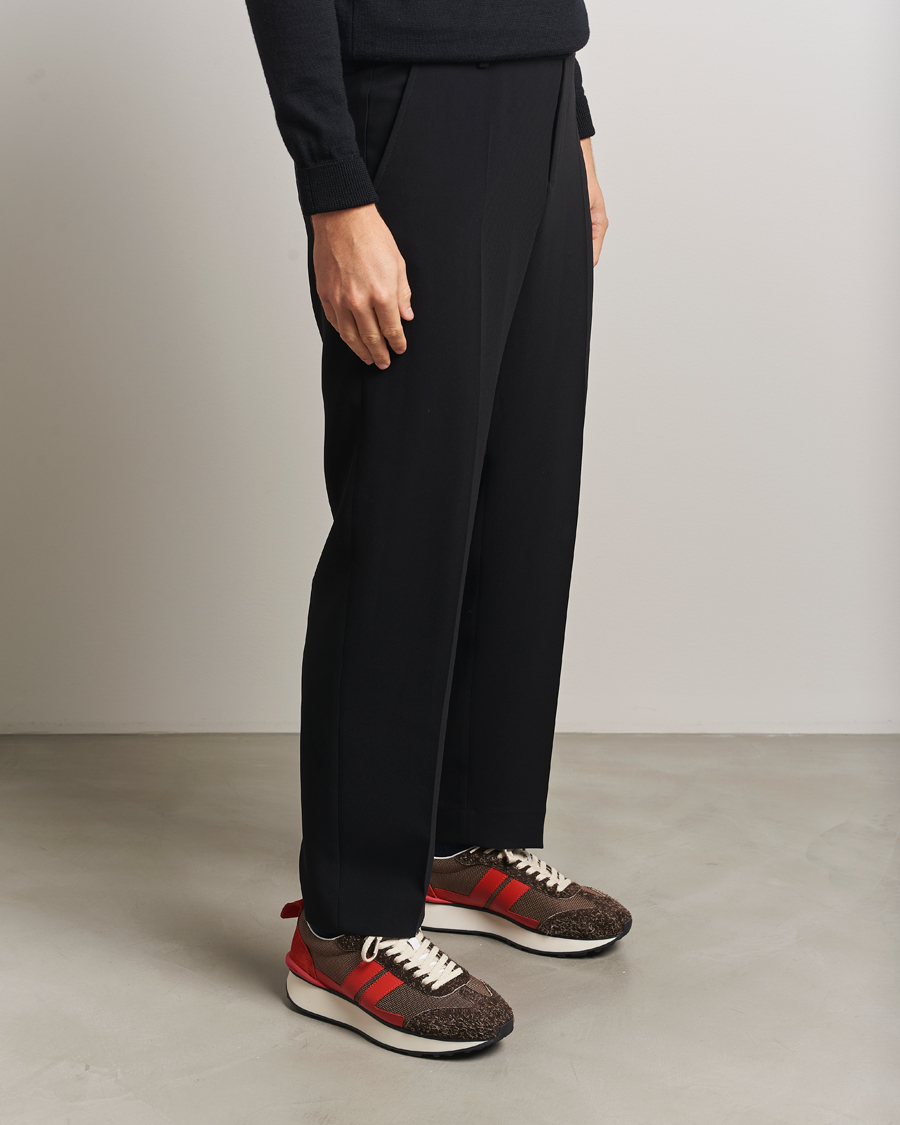 Herr | Sneakers | Lanvin | Bumpr Running Sneakers Brown