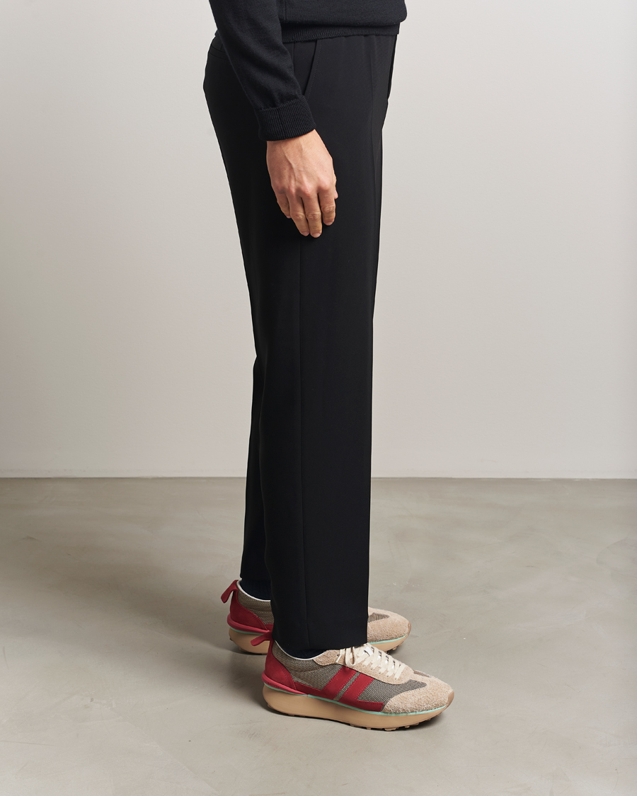 Herr | Sneakers | Lanvin | Bumpr Running Sneakers Cream