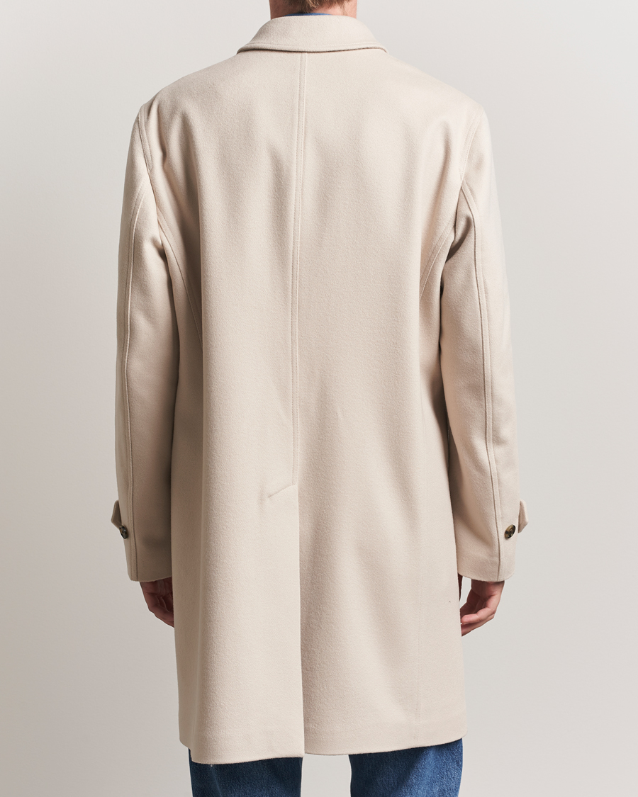 Herr | Jackor | Lardini | Wool Coat Beige