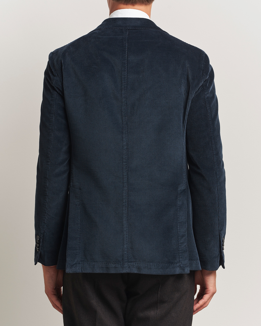Herr | Kavajer | L.B.M. 1911 | Jack Corduroy Blazer Navy