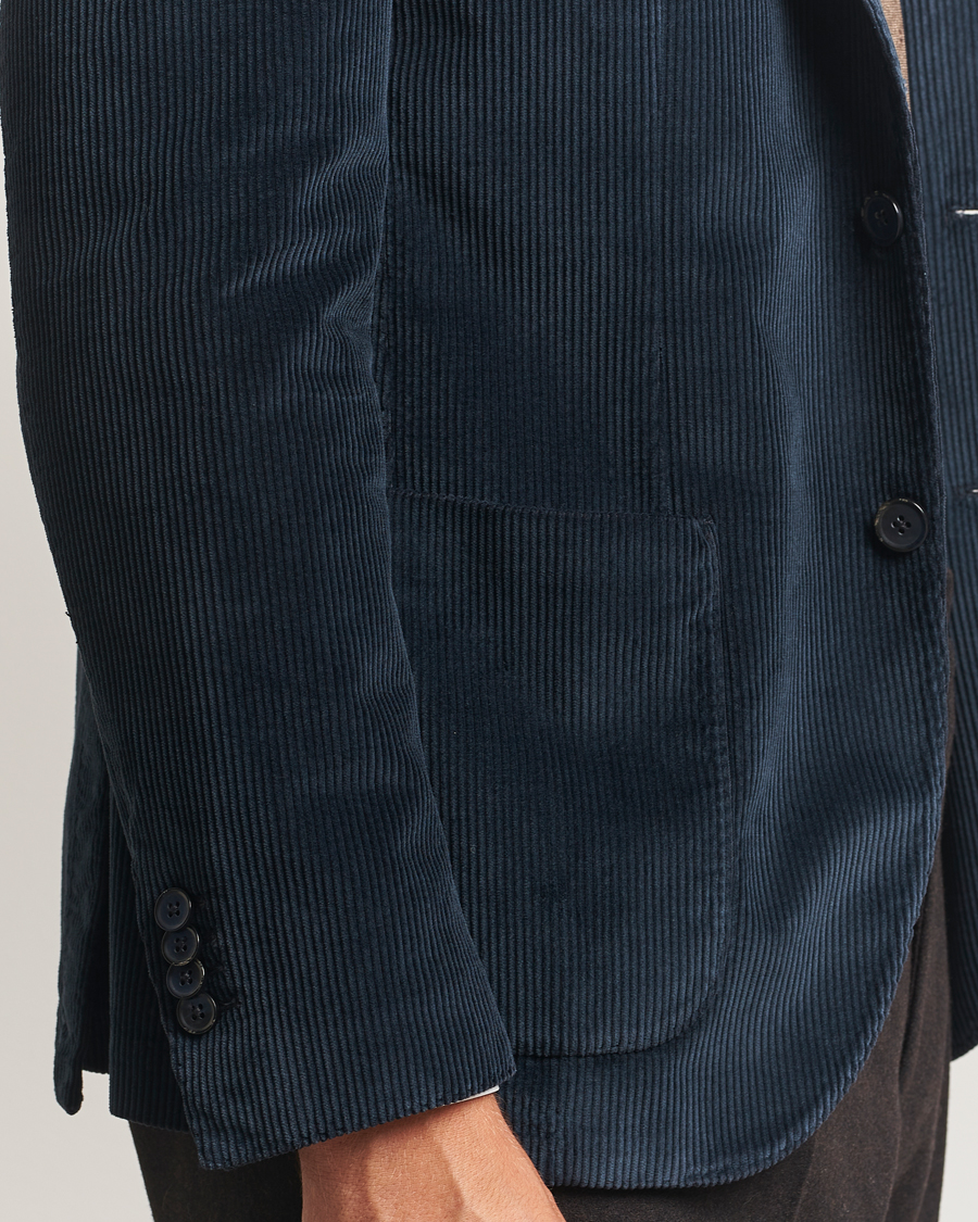 Herr | Kavajer | L.B.M. 1911 | Jack Corduroy Blazer Navy