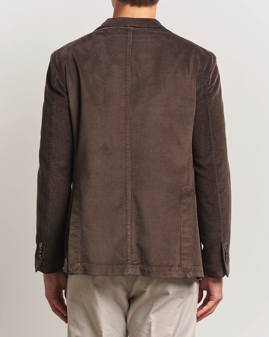 Herr | Kavajer | L.B.M. 1911 | Jack Corduroy Blazer Dark Brown