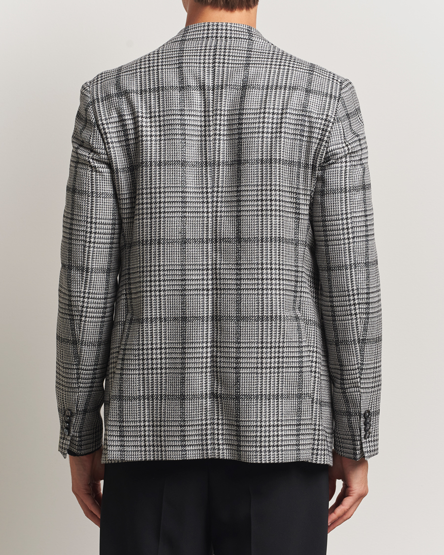 Herr | Kavajer | L.B.M. 1911 | Jack Checked Wool Blazer Grey
