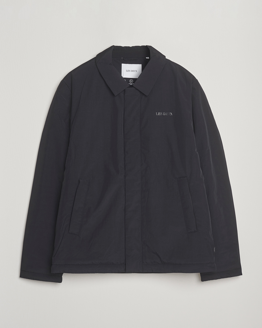Herr | Jackor | LES DEUX | Idris Padded Jacket Black