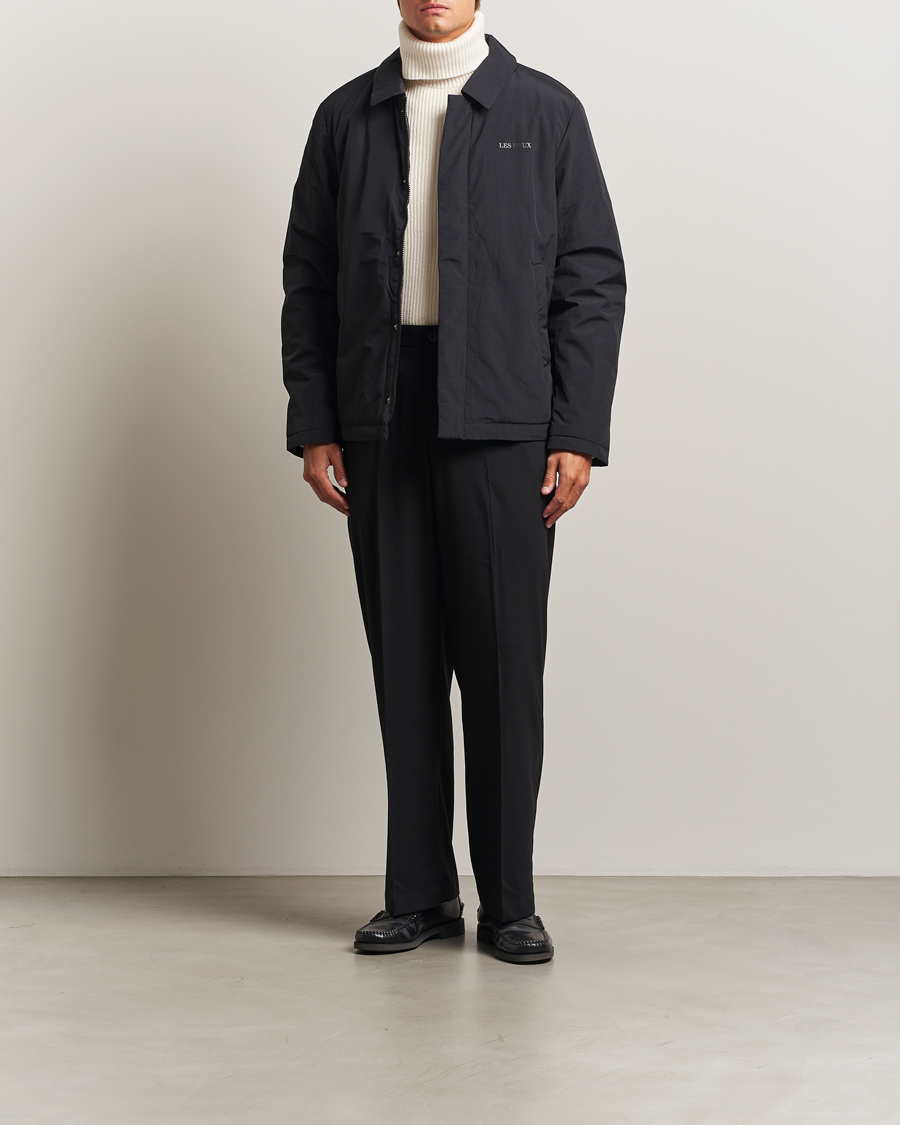 Herr | Jackor | LES DEUX | Idris Padded Jacket Black