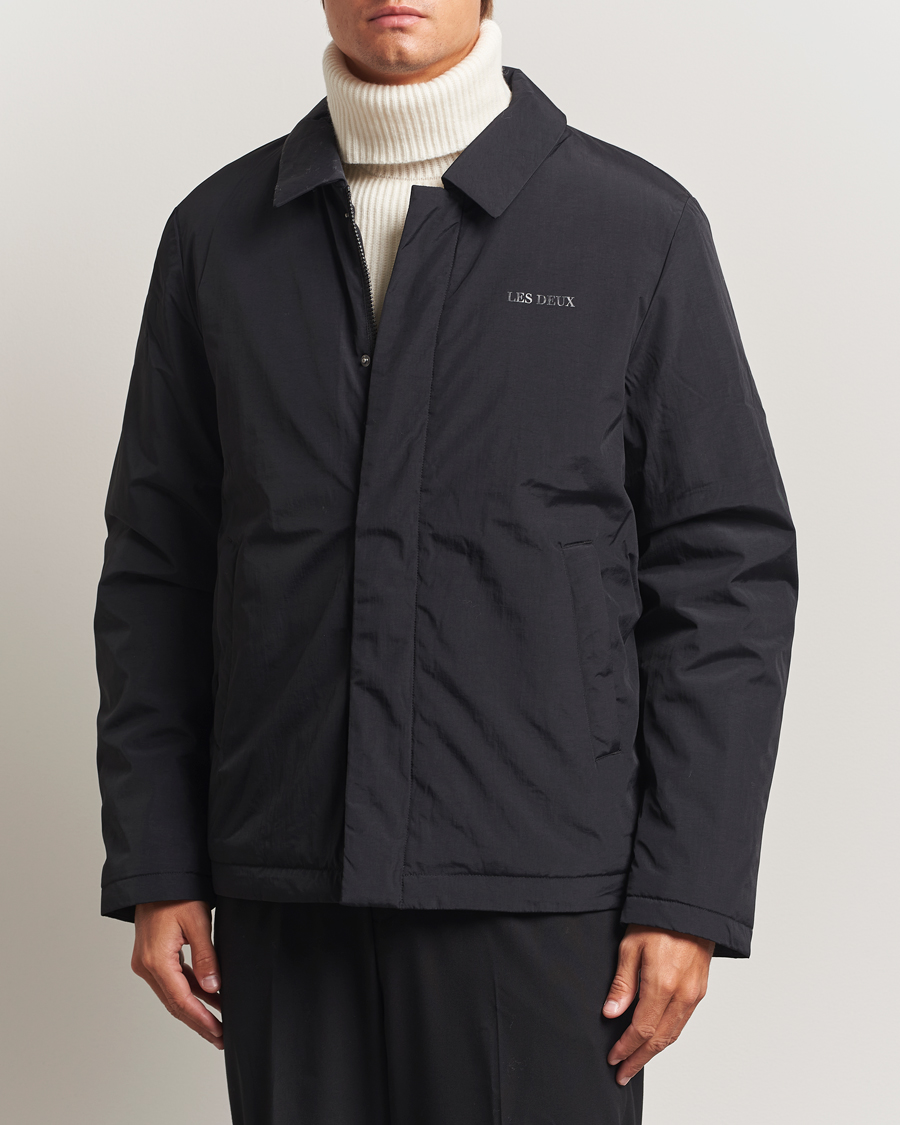 Herr | Jackor | LES DEUX | Idris Padded Jacket Black