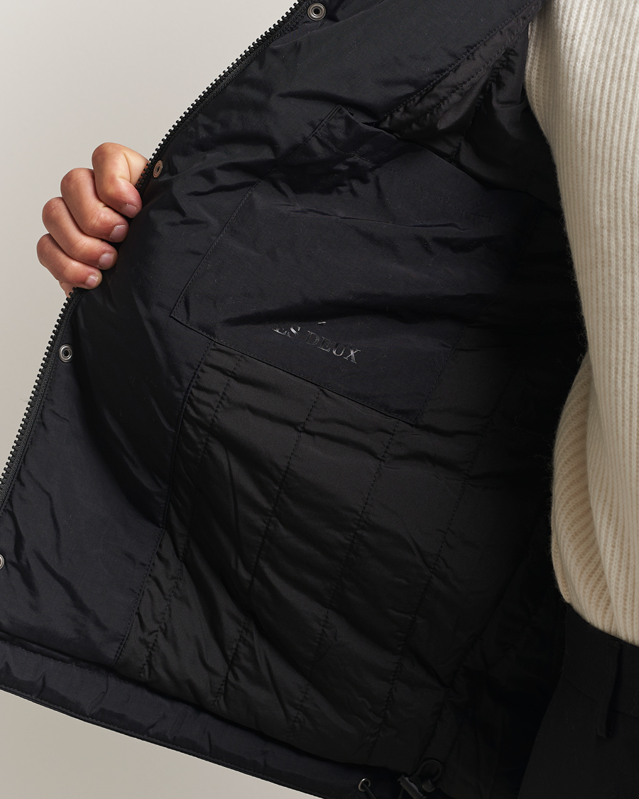 Herr | Jackor | LES DEUX | Idris Padded Jacket Black