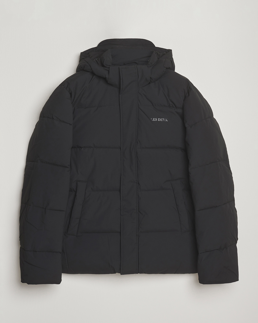 Herr | Jackor | LES DEUX | Montreal Puffer Jacket Black