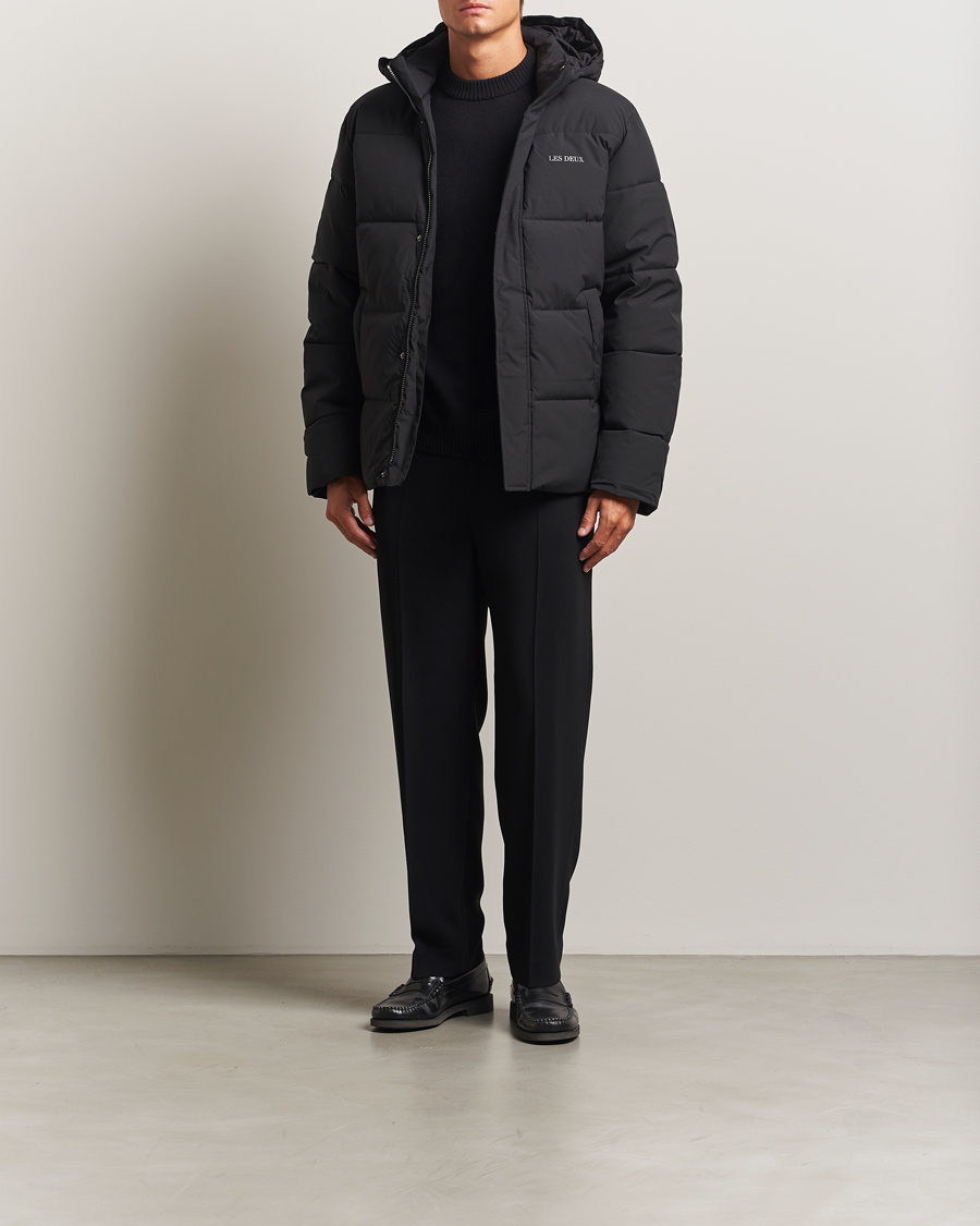 Herr | Jackor | LES DEUX | Montreal Puffer Jacket Black