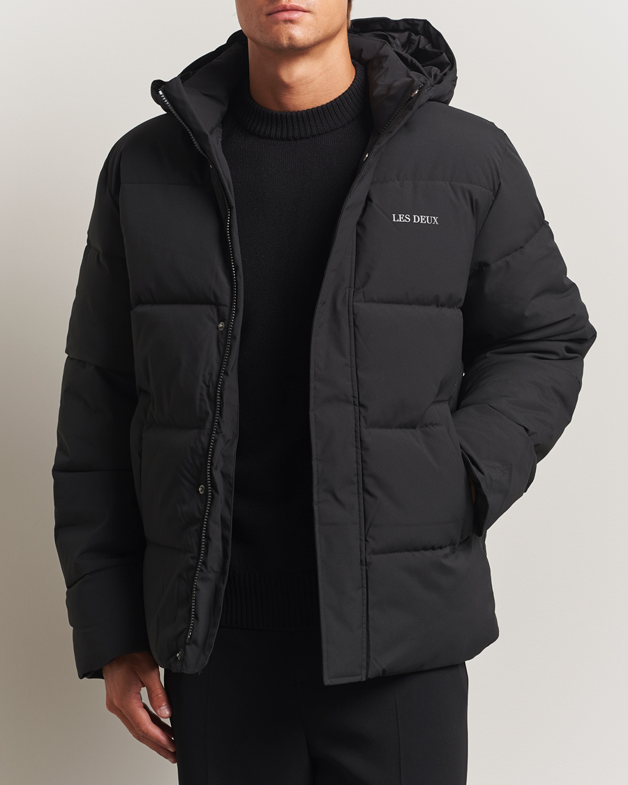 Herr | Jackor | LES DEUX | Montreal Puffer Jacket Black