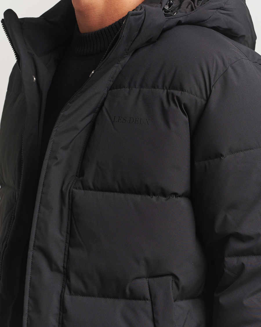 Herr | Jackor | LES DEUX | Montreal Puffer Jacket Black