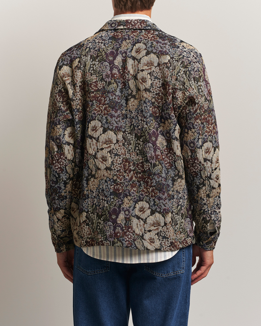 Herr | Skjortor | LES DEUX | Hugh Jacqurad Overshirt Black