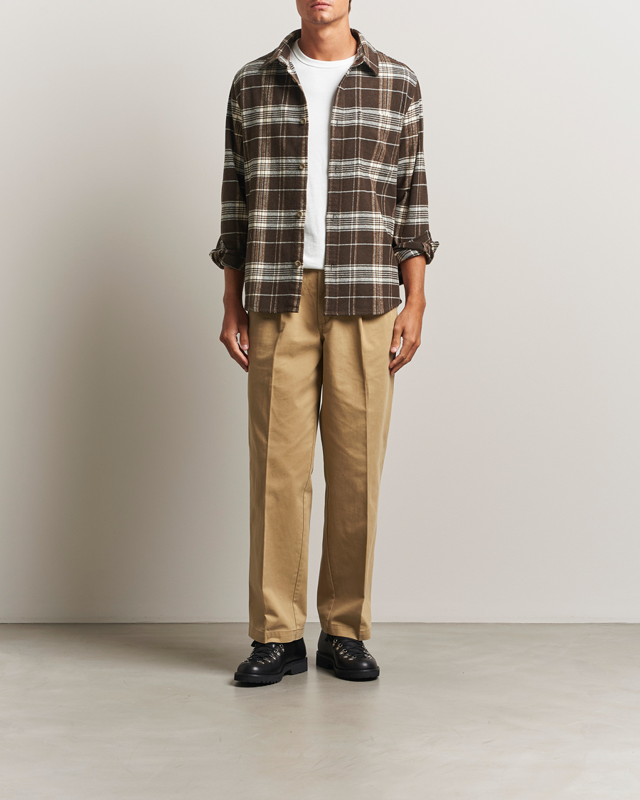Herr | Skjortor | LES DEUX | Lennon Check Overshirt Delicioso