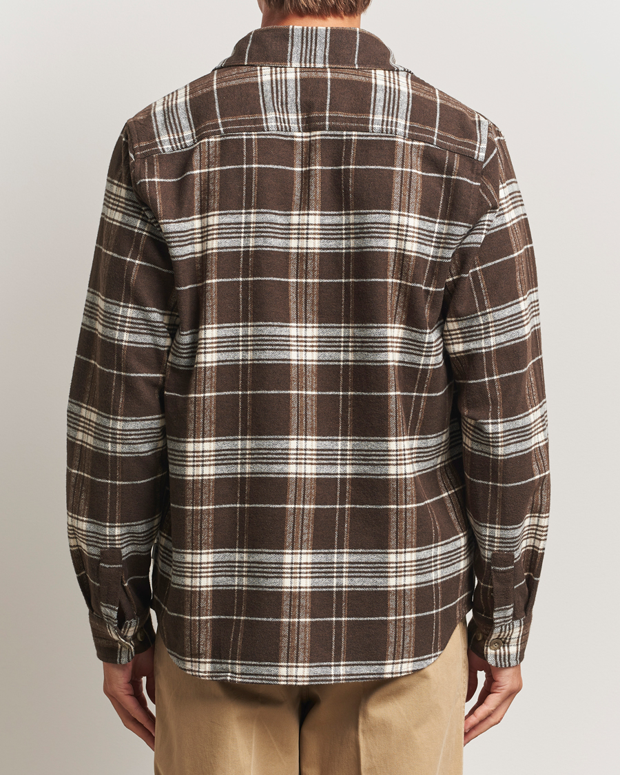 Herr | Skjortor | LES DEUX | Lennon Check Overshirt Delicioso