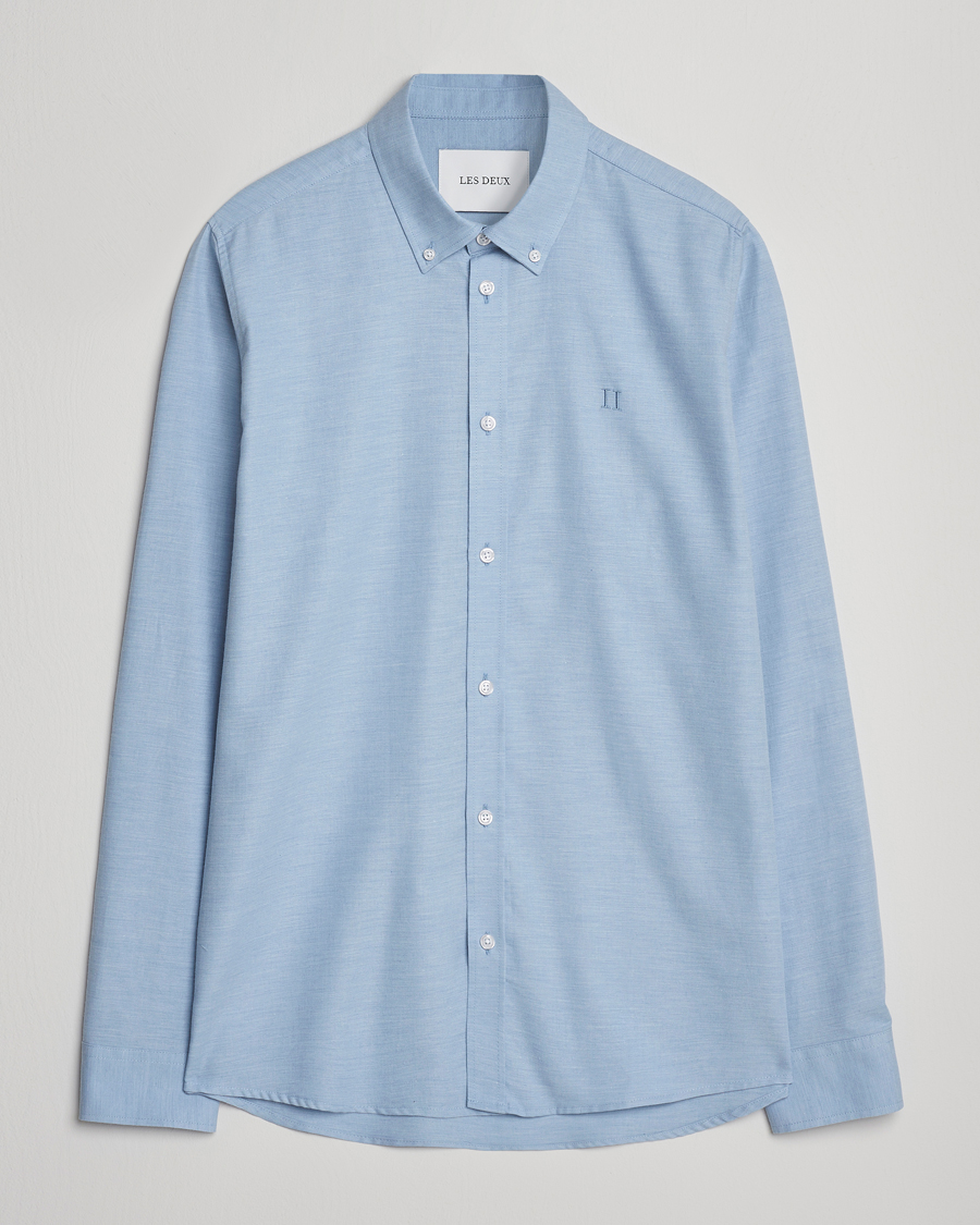 Herr | Skjortor | LES DEUX | Dessert Reg Flannel Shirt Allure